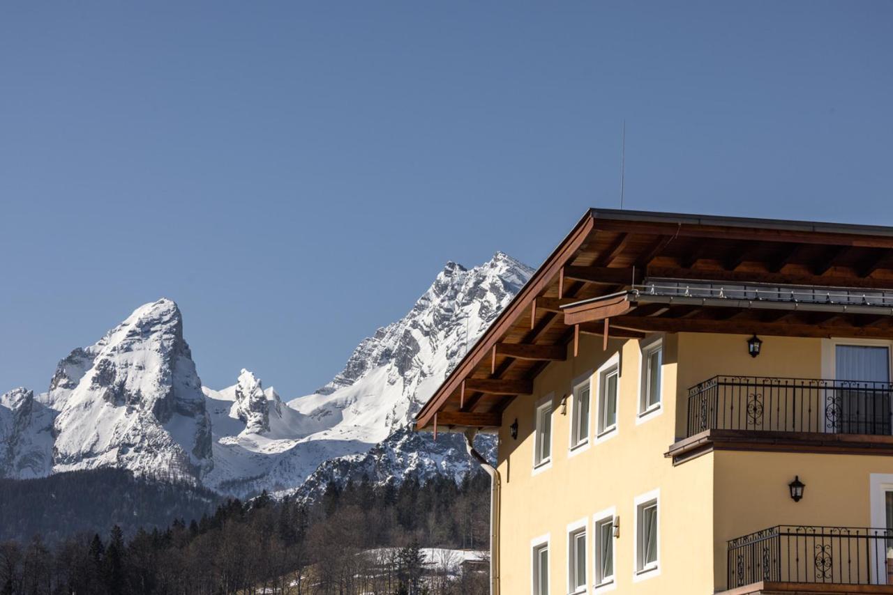 Hotel Schwabenwirt Berchtesgaden Exteriér fotografie